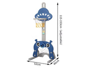 Bopeep Kids Basketball Hoop Set Stand Sports Gift Toys 5-in-1 Adjustable Height
