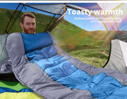 Mountview Sleeping Bag Outdoor Camping Single Bags Hiking Thermal -20℃ Winter