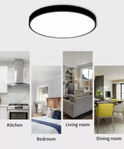Emitto 3-Colour Ultra-Thin 5CM LED Ceiling Light Modern Surface Mount 72W
