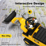 Caterpillar Liscenced Ride On Bulldozer  Pretend Play Toy