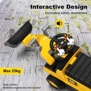 Caterpillar Liscenced Ride On Bulldozer  Pretend Play Toy