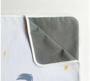 Oribel Waterproof Splat Mat Infant Toddler Feeding Highchair Mats
