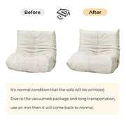 Levede Kids Floor Chair Foam Sofa Replica Single Lazy Recliner Children Couch