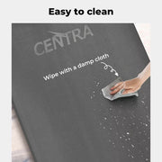 Centra Yoga Mat Non Slip 5mm Thick Exercise Mats Strap Fitness Sports 183x83cm
