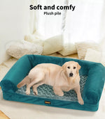 Pawz Pet Bed Orthopedic Sofa Dog Beds Bedding Warm Mattress Cushion Pillow XXL