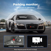 Maman 4K Dash Camera Front Rear Inside 3 Len Car Truck Reversing Wifi GPS 128G