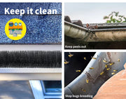 Lambu Gutter Brush Guard Leaf Heavy Duty Twigs Filter Garden 92x10cm X6/12/24/36