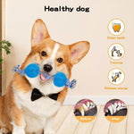 PaWz Dog Chew Toys Squeaky Teething Toys 6 Styles Puppy Pet Rope Plush Toy
