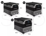 Spector Camping Fridge Freezer 35/45/55L Portable Fridges Car Cooler 12/24/240V