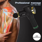 Spector Massage Gun 6 Heads Electric Vibration Massager Muscle Percussion Relief