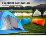 Mountview Pop Up Tent Beach  Camping Tents 2-3 Person Hiking Portable Shelter