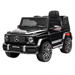 Kids Ride On Car 12V Battery Mercedes-Benz Licensed AMG G63 Toy Remote Control