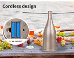 Lambu Fly Free Repellent Fan Fly Trap Entertaining Indoor Outdoor Home Garden
