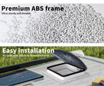 Manan Caravan RV Roof Vent Hatch Skylight Trailer Camper Motorhome 400mmx400mm