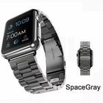 Replacement Stainless Steel Strap Band Clasp for Apple Watch /Sport/ Edition AU