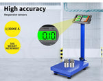 Digital Platform Scales 150KG Electronic Postal Shop Floor Scale Accurate