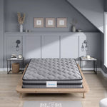Dreamz Mattress Pocket Spring Queen Double King Single Bed Foam Medium Firm 22CM
