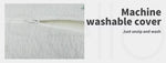Dreamz Body Pillow Memory Foam Long Full Cushion Sleep Maternity Nursing Support