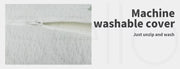 Dreamz Body Pillow Memory Foam Long Full Cushion Sleep Maternity Nursing Support