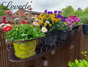 Levede Plant Stand Outdoor Indoor Home Decor Hanging Flower Garden Wall Shelf
