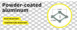 Gutter Guard Guards Mesh Aluminium Leaf  Twigs Filter Garden Brush DIY x5/10/20