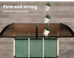 Mountview Window Door Awning Canopy Outdoor Patio Sun Shield Rain Cover 1 X 2.4M
