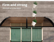 Mountview Window Door Awning Canopy Outdoor Patio Sun Shield Rain Cover 1 X 2.4M