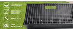 Charcoal BBQ Grill Portable Hibachi Barbecue Outdoor Foldable Camping Picnic
