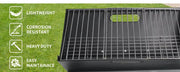 Charcoal BBQ Grill Portable Hibachi Barbecue Outdoor Foldable Camping Picnic
