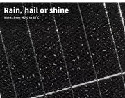 12V 350W Solar Panel Kit Mono Caravan Camping Power Controller Charging USB Home