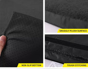 Pawz Pet Dog Calming Bed Memory Foam Mat Orthopedic Foldable Black  XL