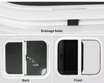 Manan Sliding Window Caravan Motorhome Float Horse RV UTE Camper 600mmx500mm