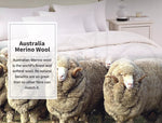Dreamz Aus Merino Wool Down Quilt Duvet Doona Summer Blanket Winter All Size