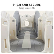 Bopeep 6 In 1 Slide Set Kids Toddlers Basketball Ring Hoop Activity Play Outdoor