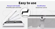 Manan Caravan Roof Vent 12V Fan Air Exhaust Hatch  RV 355x355mm Motorhome Camper