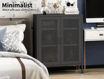 Levede Steel Storage Cabinet – Metal Kitchen Cupboard, Office Filing Bookcase