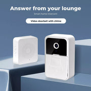 Door Bell Camera WiFi Wireless Ring Video Doorbell Intercom Chime Smart Home