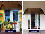 Mountview Window Door Awning Outdoor Canopy UV Patio Shield Rain Sun Cover 1M-6M