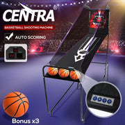 Centra Basketball Arcade Game Shooting Machine Indoor Outdoor 1 Player Scoring