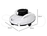 Spector Swimming Robotic Pool Cleaner Robotic Cordless Vacuum Inground  Automati