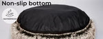 Pawz Pet Dog Cat Calming Bed Warm Soft Plush Sleeping Kennel Removable Washable