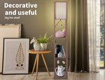 Emitto LED Floor Lamp with Storage Shelf 3 Tier Standing Reading Corner Light