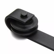 Levede Sliding Barn Single Door Hardware Track Roller Kit1.5/1.83/2/2.4/3/3.6/4M