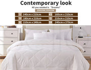 Dreamz Aus Merino Wool Down Quilt Duvet Doona Summer Blanket Winter All Size