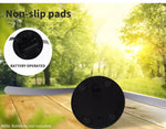 Lambu Fly Free Entertaining Chemical Trap Repellent Fly Fan Indoor Outdoor Home