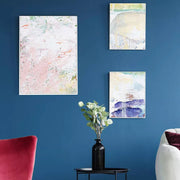 5x Artist Canvas Blank Stretched Canvases Art Large White Oil Acrylic Wood 30x40