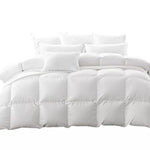 Dreamz Quilts Goose Down Quilt 500GSM Duvet Doona All Season Winter Queen King.