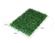 Marlow Artificial Hedge Grass Boxwood Garden Green Wall Mat Fence Outdoor x10