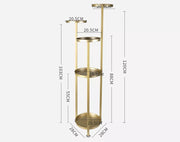 Levede Plant Stand Outdoor Indoor Flower Pots Rack Garden Shelf Home Decor 120CM