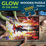 Jigsaw Puzzles 1000 Pieces Set Wooden Adult Kids Toys Activity Games Home Decor